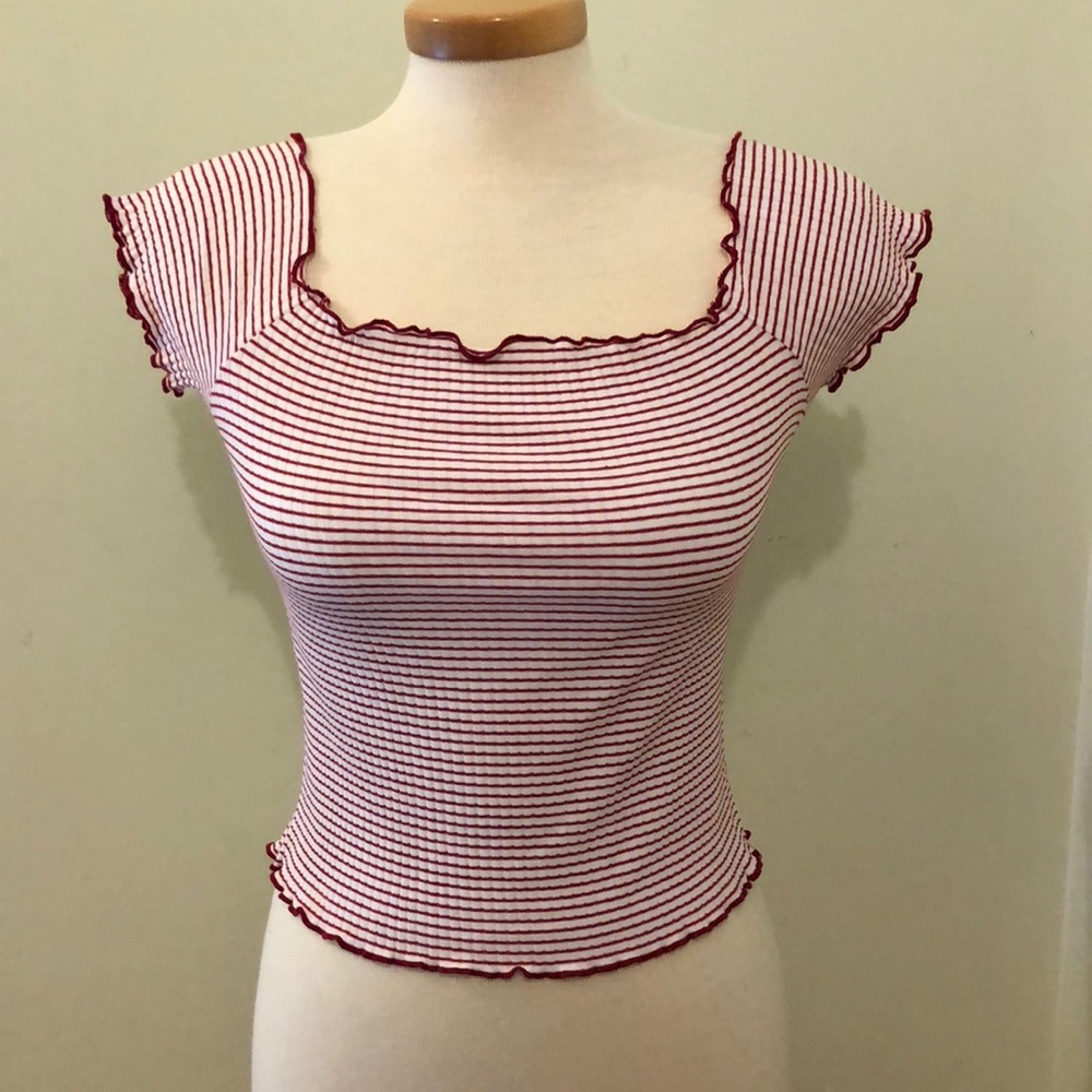 Zara cropped top , size S.